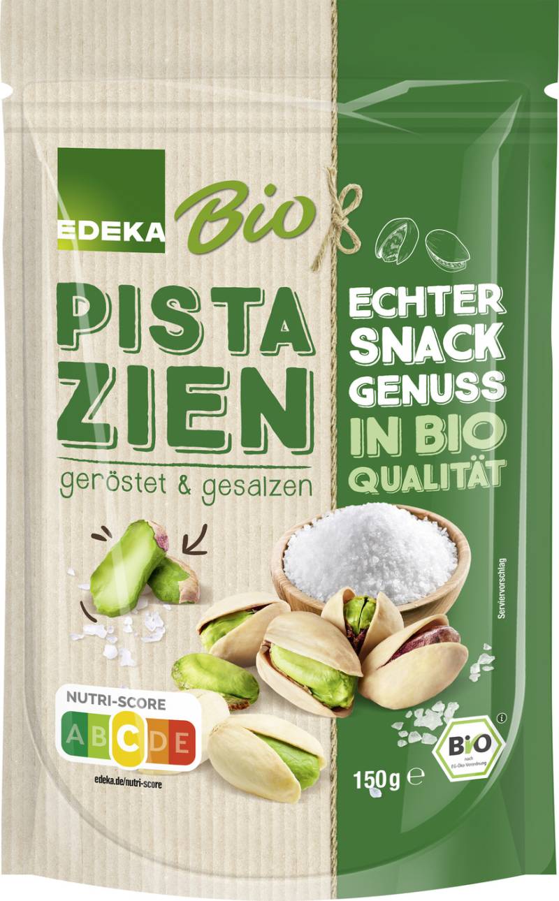 EDEKA Bio Pistazien geröstet & gesalzen 150G