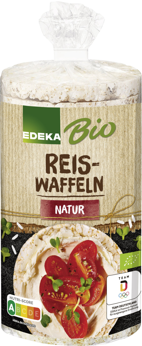 EDEKA Bio Reiswaffeln Natur 100G