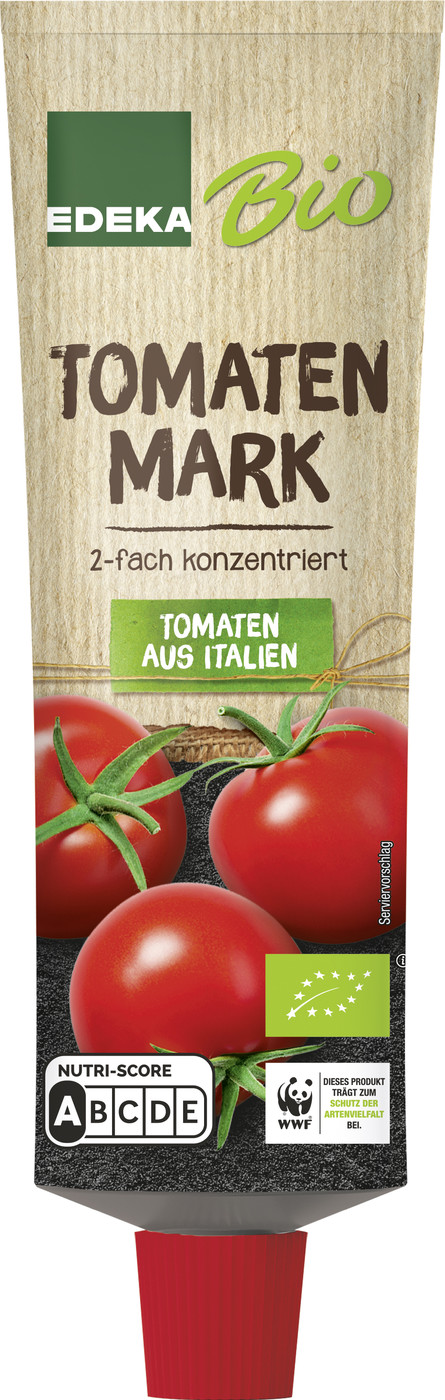 EDEKA Bio Tomatenmark 2-fach konzentriert 200G EDEKA Bio Tomatenmark 2-fach konzentriert 200G