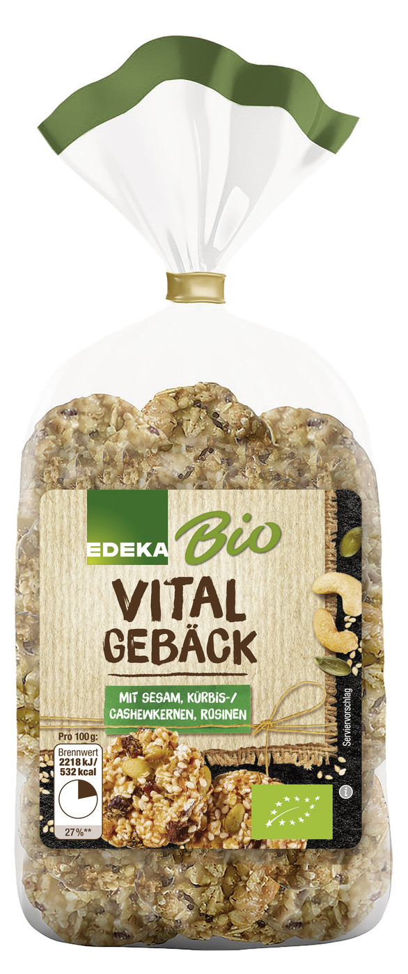 EDEKA Bio Vitalgebäck 200G EDEKA Bio Vitalgebäck 200G