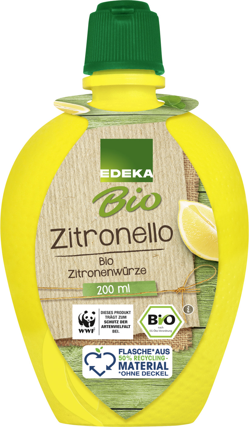 EDEKA Bio Zitronello 200ML EDEKA Bio Zitronello 200ML