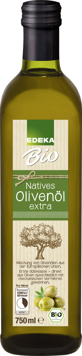 EDEKA Bio natives Olivenöl extra 750ML EDEKA Bio natives Olivenöl extra 750ML