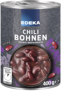 EDEKA Chili-Bohnen 400G