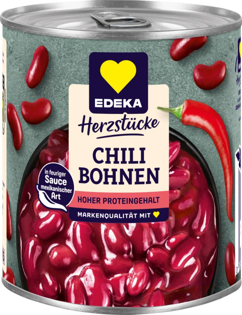EDEKA herzstücke Chili-Bohnen 400G