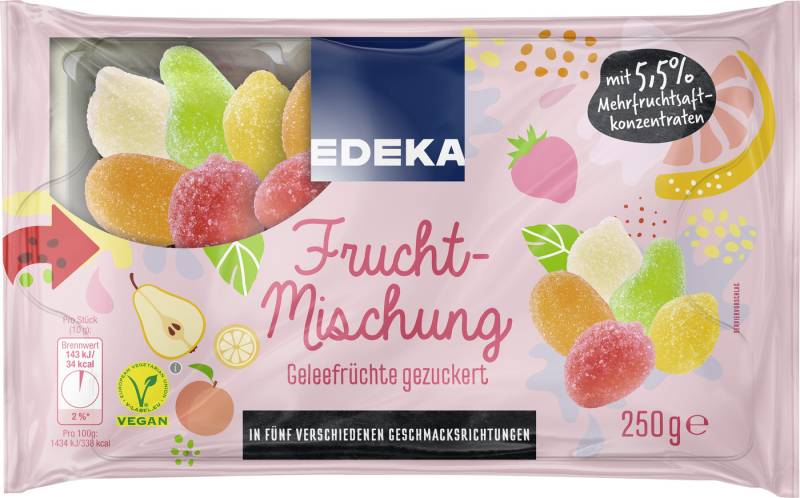 EDEKA Frucht-Mischung 250G