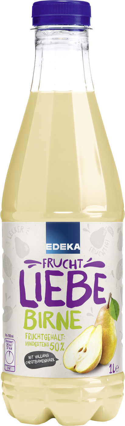 EDEKA Fruchtliebe Birne 1l EDEKA Fruchtliebe Birne 1l