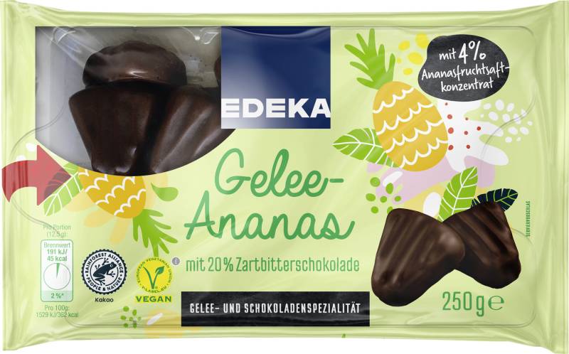 EDEKA Gelee-Ananas 250G