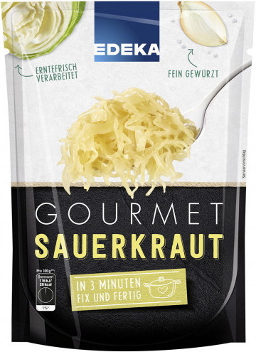 EDEKA Gourmet Sauerkraut 400G