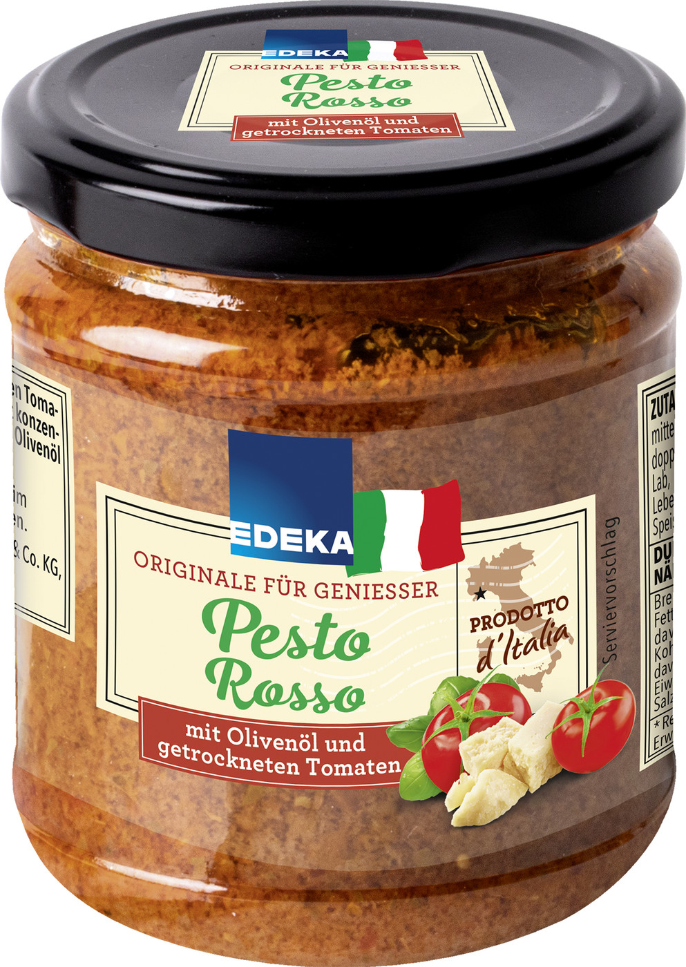 EDEKA Italia Pesto Rosso 190G EDEKA Italia Pesto Rosso 190G