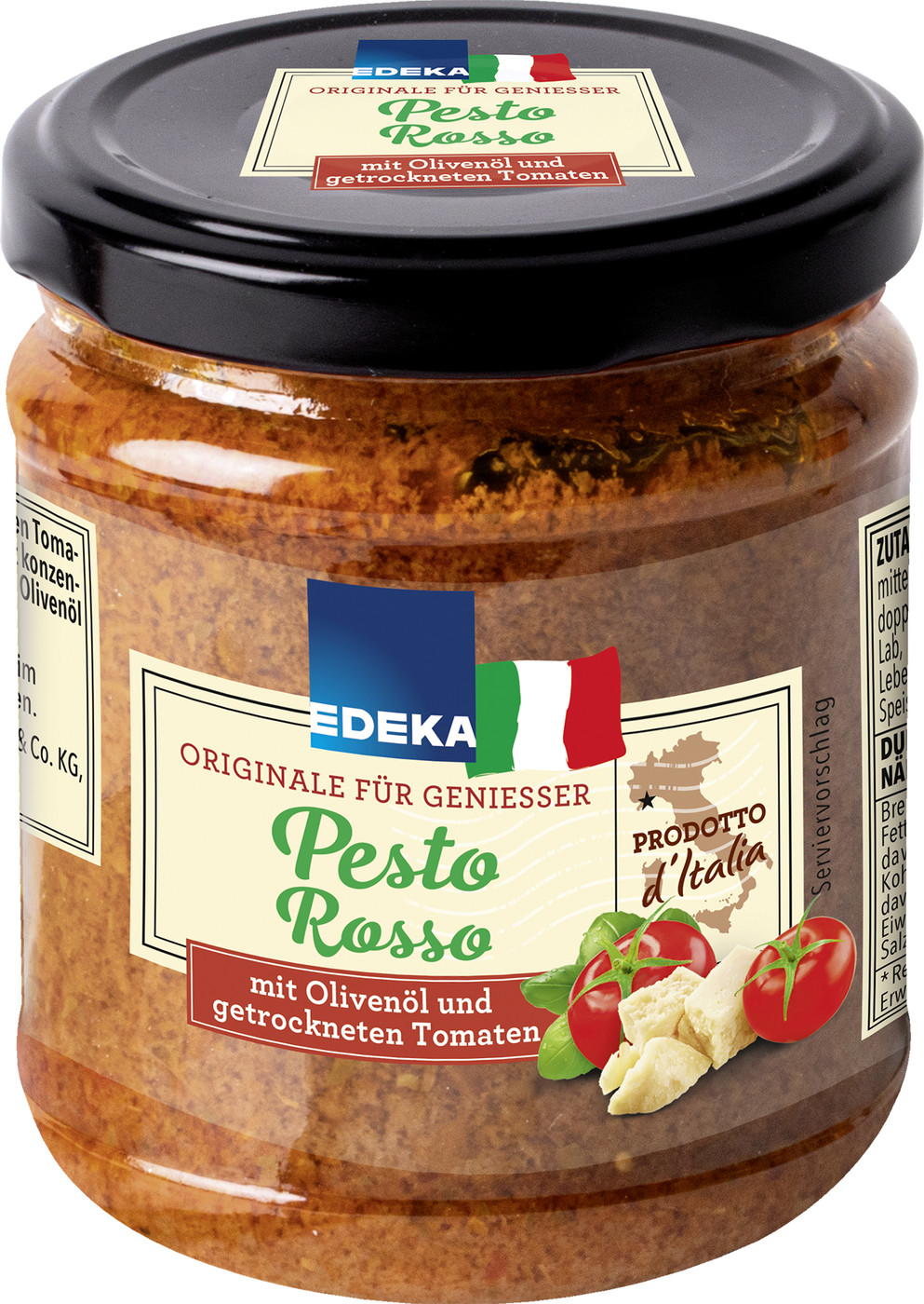 EDEKA Italia Pesto Rosso 190G