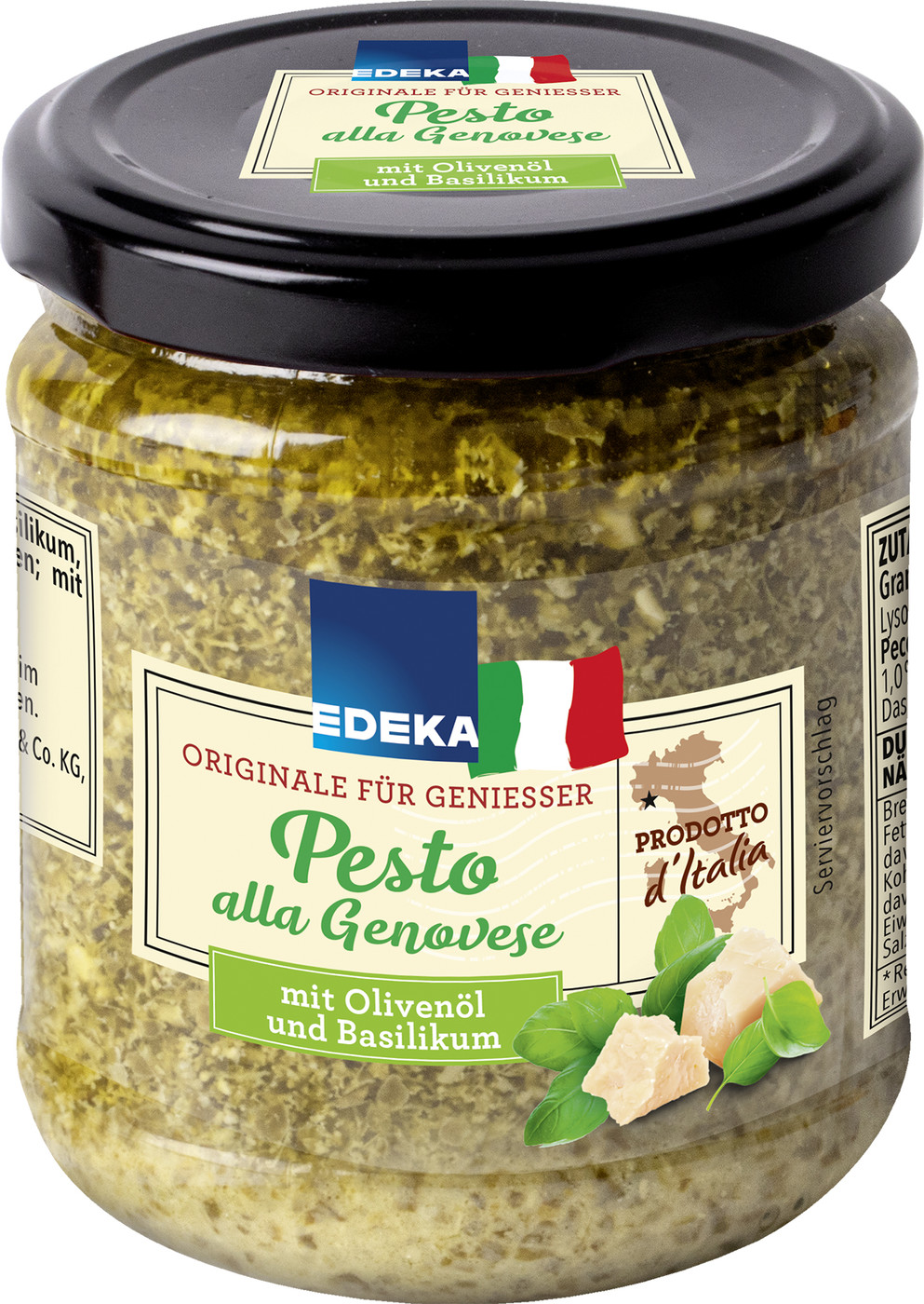 EDEKA Italia Pesto alla Genovese 190G