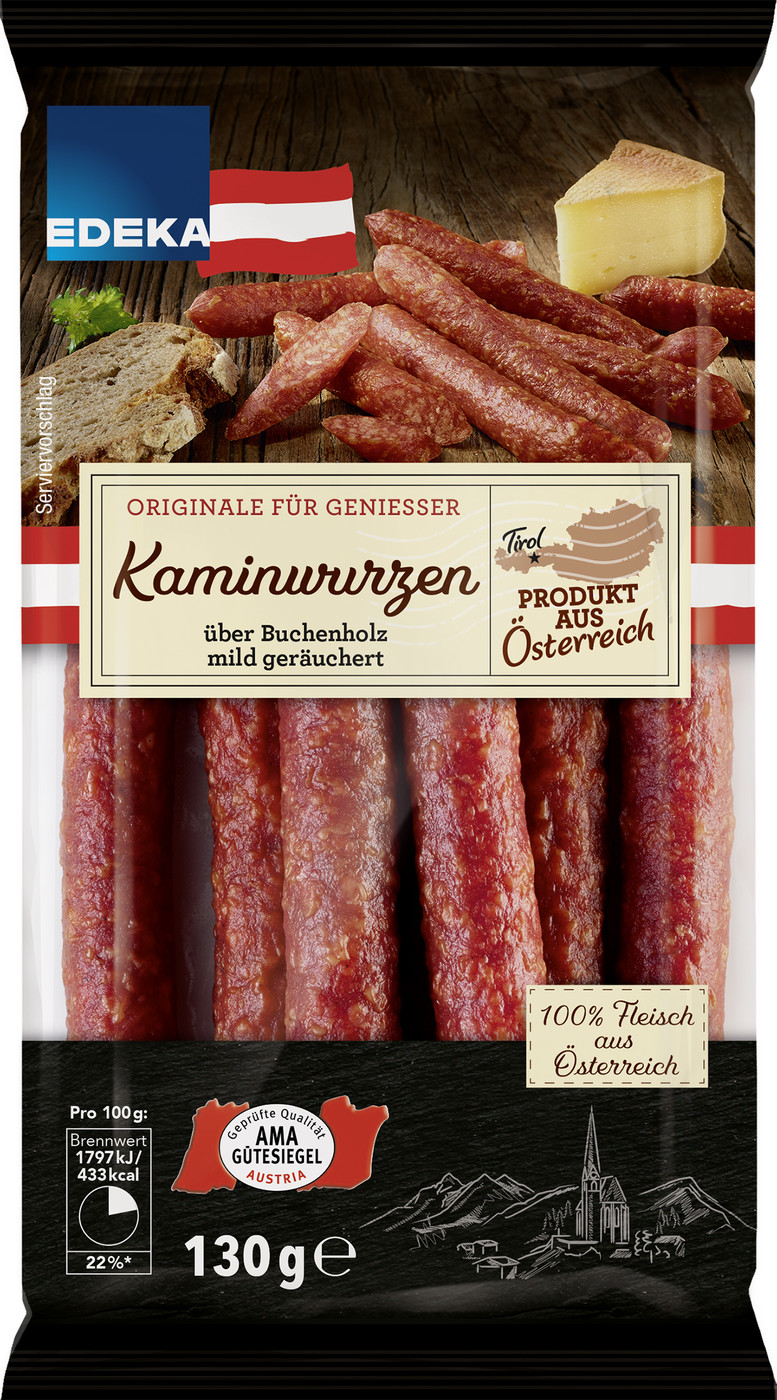 EDEKA Kaminwurzen 130G