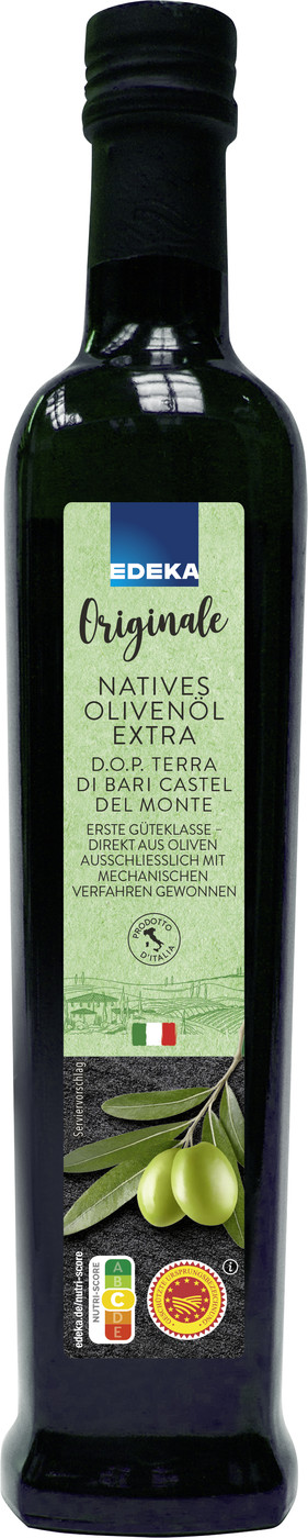 EDEKA Originale Natives Olivenöl extra aus Italien 500ML EDEKA Originale Natives Olivenöl extra aus Italien 500ML