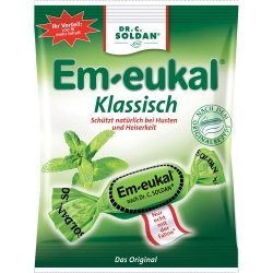 EM EUKAL Bonbons klassisch zuckerhaltig 150 g Bonbons by em