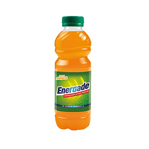 ENERGADE Isotonische Getränke Orangengeschmack 500 ml 12 Stück