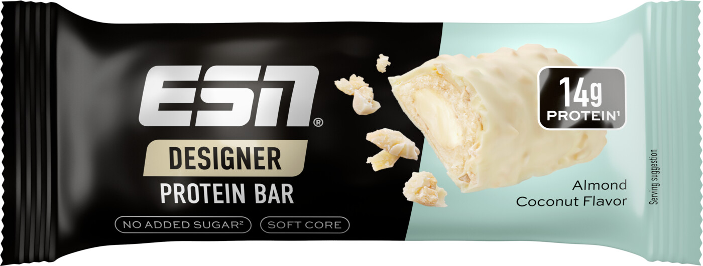 ESN Designer Bar Almond Coconut 45G ESN Designer Bar Almond Coconut 45G