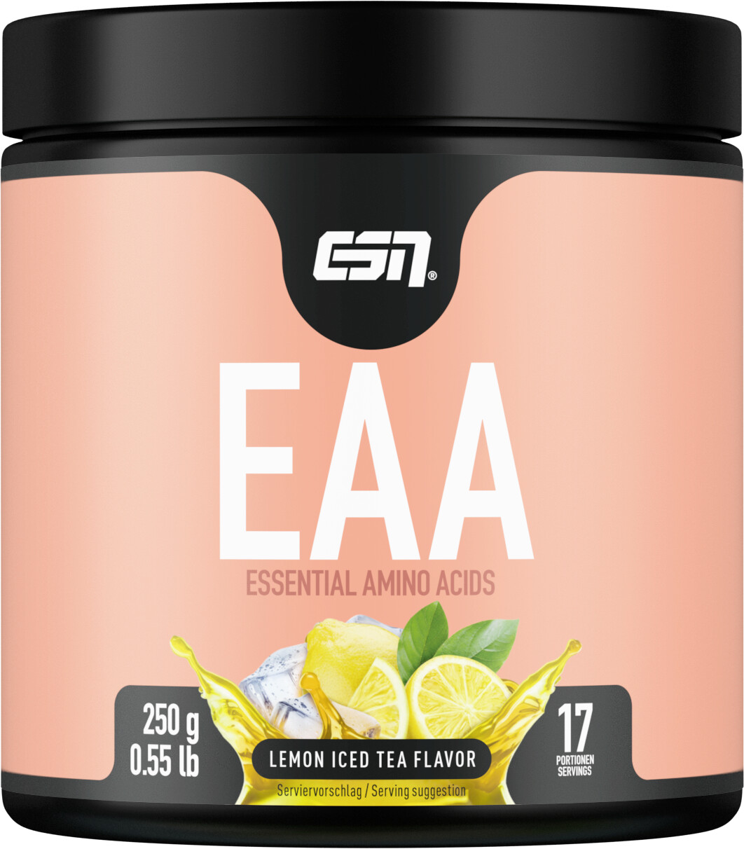 ESN EAA Lemon Iced Tea Flavor 250G ESN EAA Lemon Iced Tea Flavor 250G
