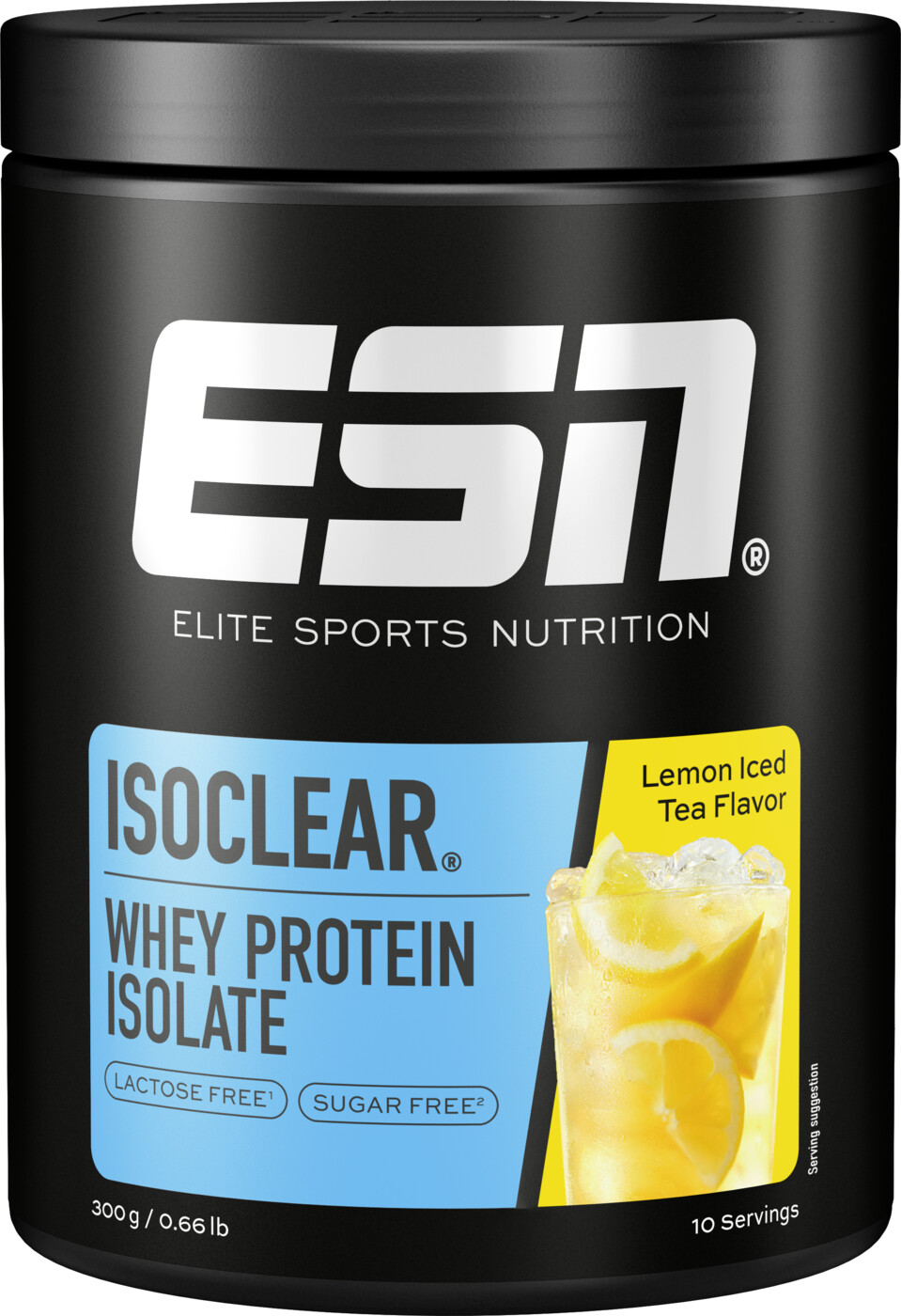 ESN Isoclear Whey Protein Isolate Lemon Iced Tea Flavor 300G ESN Isoclear Whey Protein Isolate Lemon Iced Tea Flavor 300G