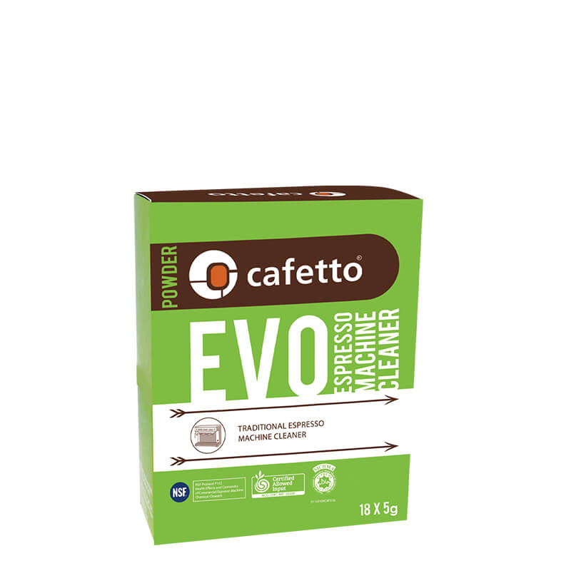 EVO® Espressomaschinen Reiniger 18 x 5 g