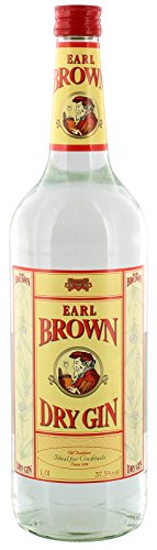 Earl Brown Gin 37,5% Vol. 1L von Earl Brown