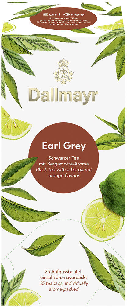 Earl Grey von Alois Dallmayr Kaffee OHG