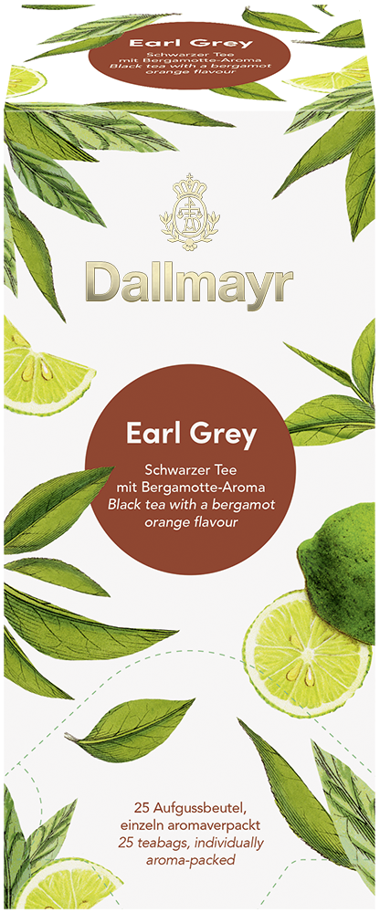 Earl Grey von Alois Dallmayr Kaffee OHG