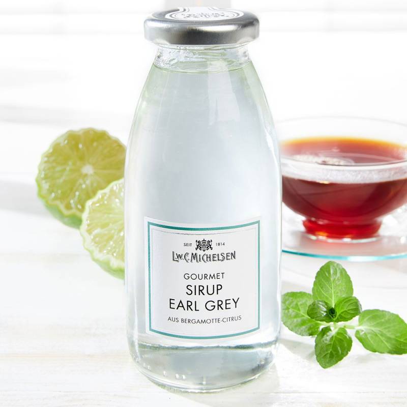 Earl Grey Gourmet Sirup von L.W.C. Michelsen