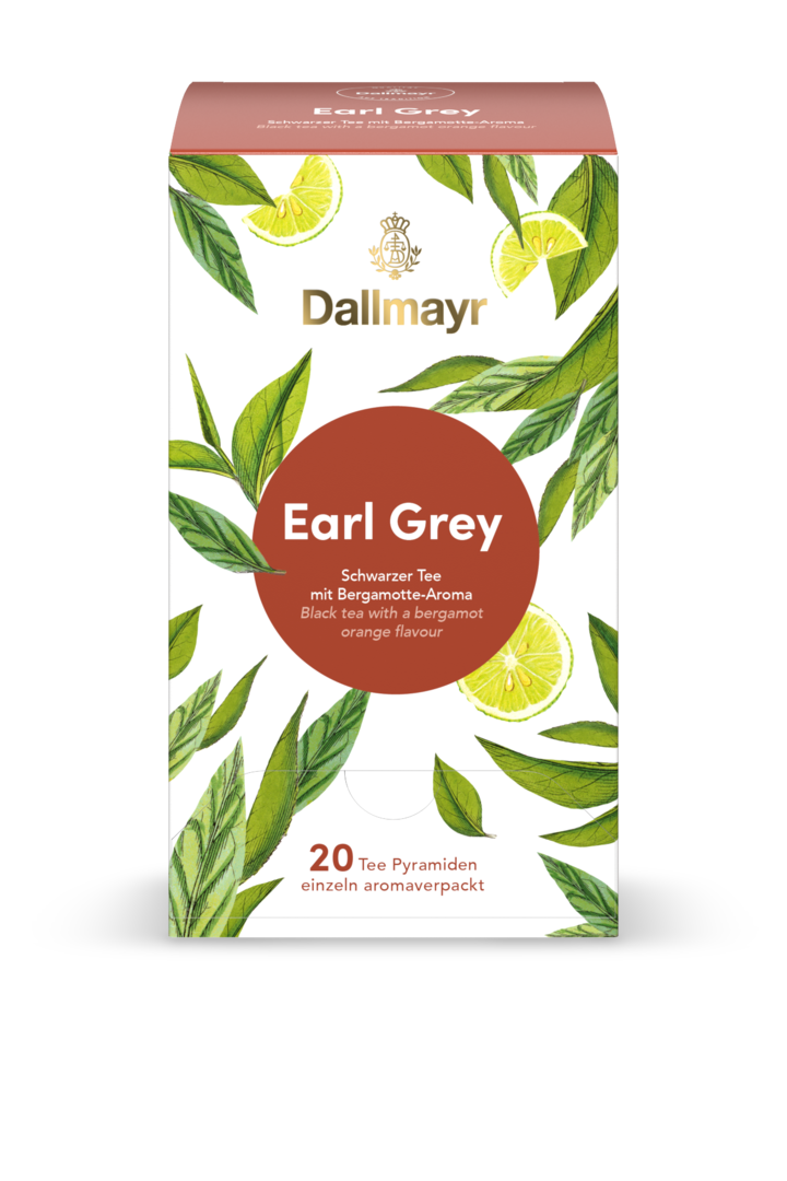 Earl Grey Schwarzer Tee mit Bergamotte - Aroma Earl Grey Schwarzer Tee mit Bergamotte - Aroma von Alois Dallmayr Kaffee OHG