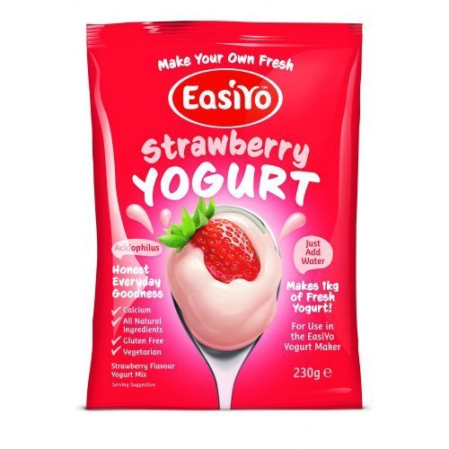 Easiyo Everyday Yogurts Range Strawberry by Easiyo von EasiYo