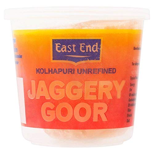 East End Jaggery Goor Unrefined Cane Sugar 450g von East End