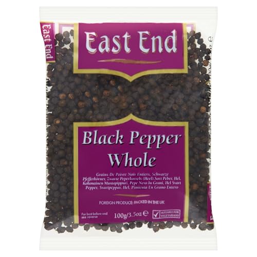 East End Schwarzer Pfeffer ganz, 100 g von East End