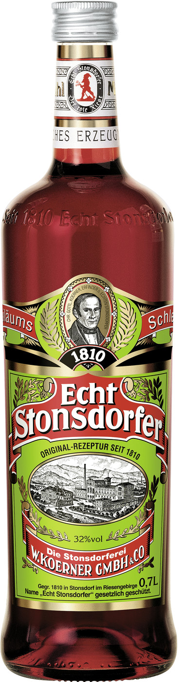 Echt Stonsdorfer Kräuterlikör 0,7L Echt Stonsdorfer Kräuterlikör 0,7L