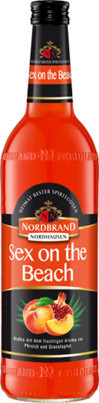 Echter Nordhäuser Nordbrand Sex on the Beach Cocktail 15%