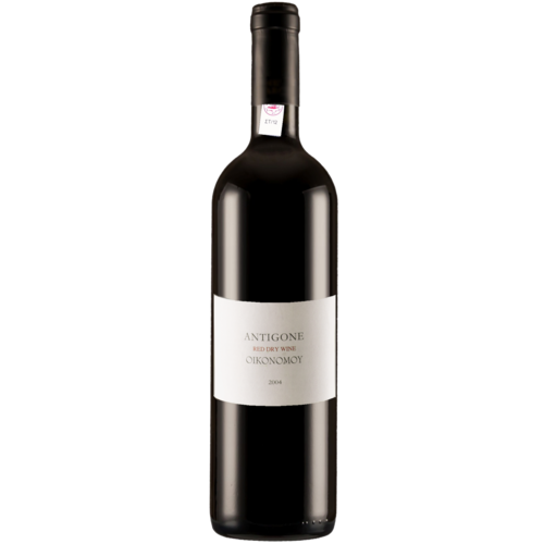 Economou - Antigone 2004,  PDO  (Liatiko 80%- Mandilari 20%) -5 L - vin naturel