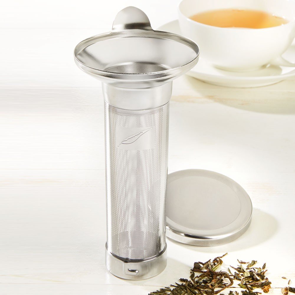 Edelstahl-Teefilter für Isolierkannen von TeaLogic