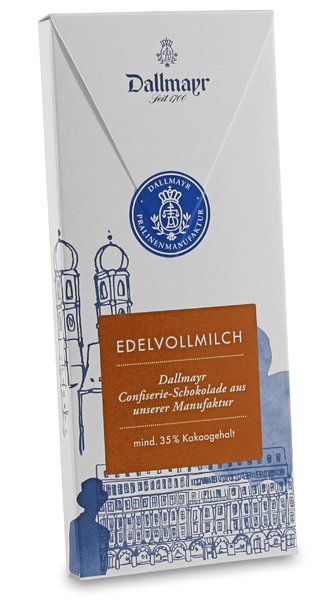 Edelvollmilchschokolade 35% Dallmayr von Dallmayr Pralinenmanufaktur