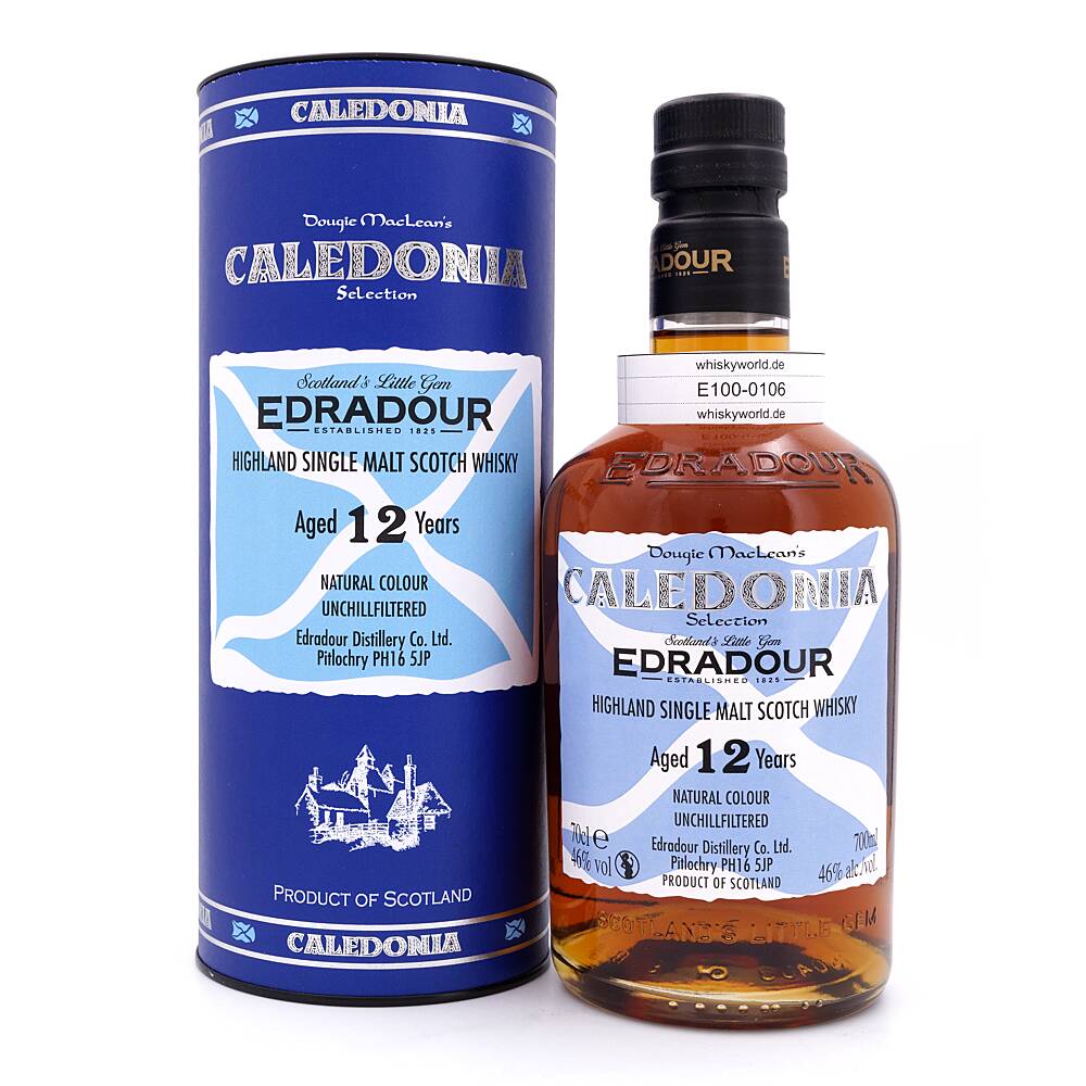 Edradour 12 Jahre Caledonia Selection 0,70 L/ 46.0% vol Edradour 12 Jahre Caledonia Selection 0,70 L/ 46.0% vol