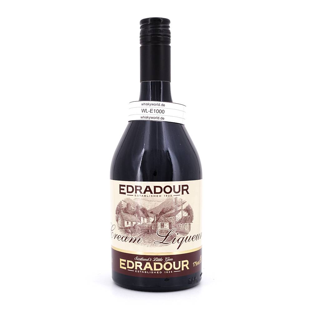 Edradour Cream Liqueur 0,70 L/ 17.0% vol Edradour Cream Liqueur 0,70 L/ 17.0% vol