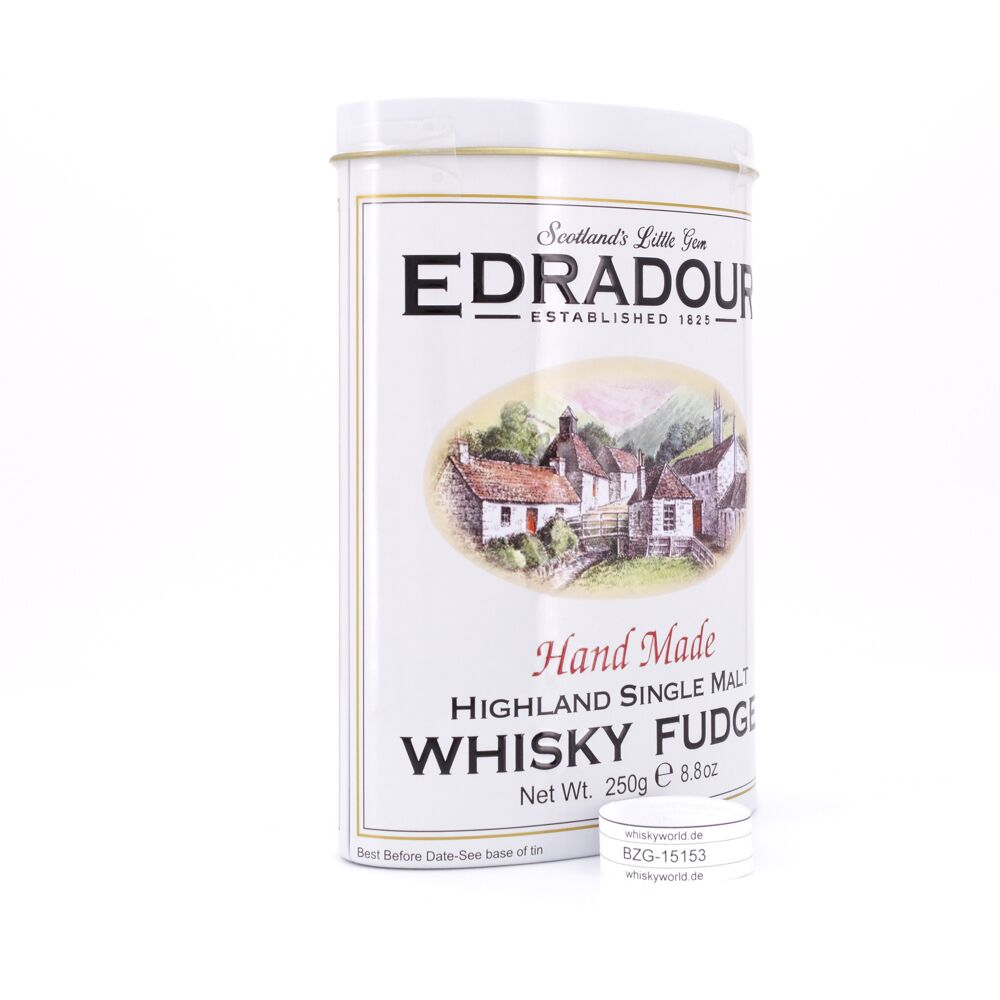 Edradour Whisky Fudge 25 Stück mit Edradour Whisky 250 g/ 1.0% vol
