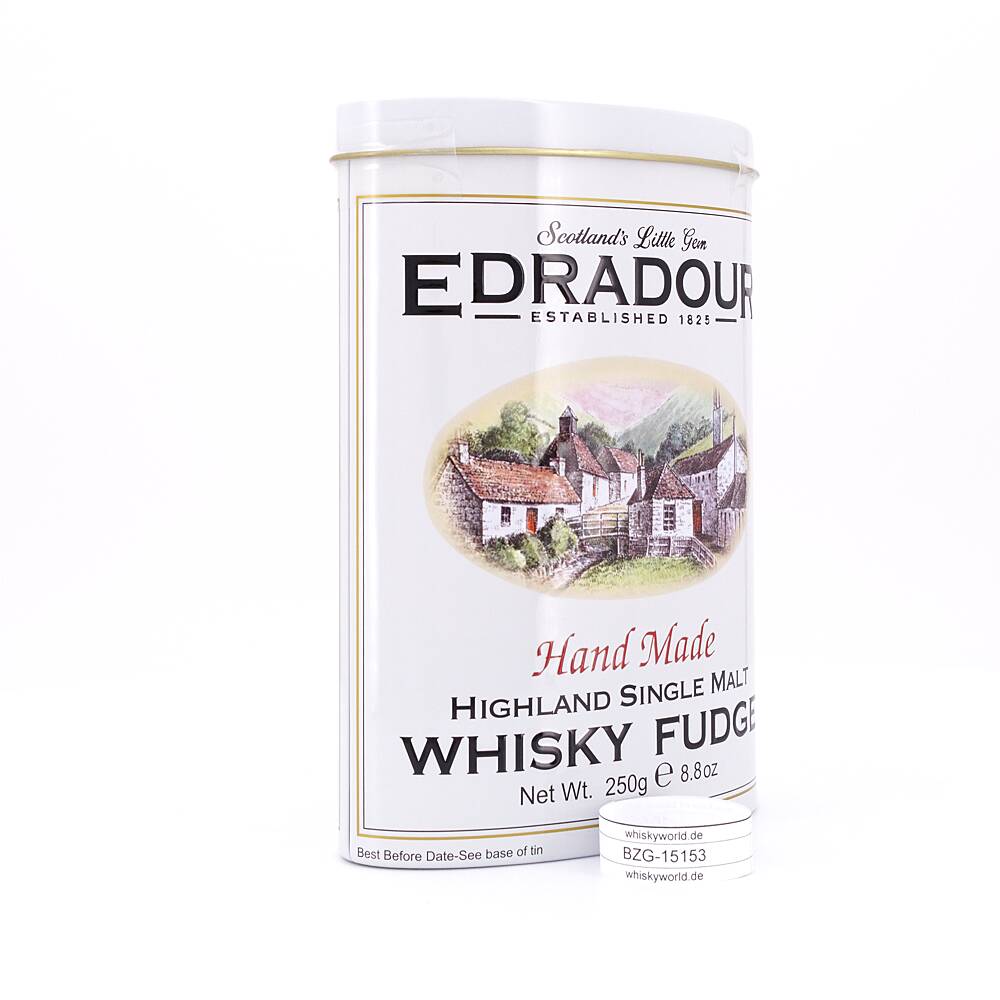 Edradour Whisky Fudge 25 Stück mit Edradour Whisky 250 g/ 1.0% vol Edradour Whisky Fudge 25 Stück mit Edradour Whisky 250 g/ 1.0% vol