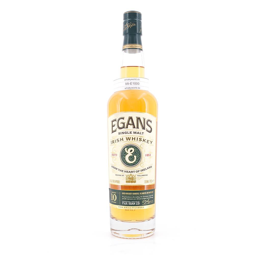Egans 10 Jahre 0,70 L/ 47.0% vol Egans 10 Jahre 0,70 L/ 47.0% vol