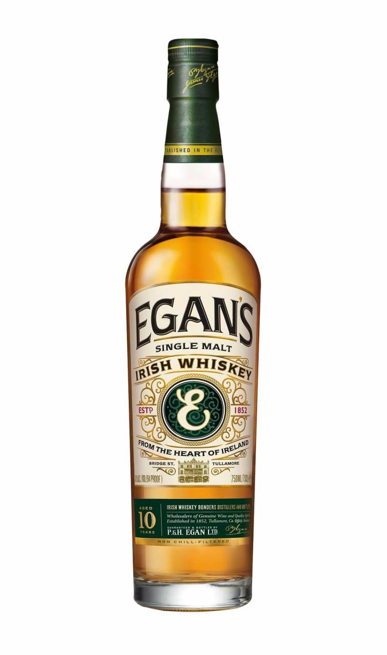 Egans 10 Years Single Malt Whiskey 0,7 liter