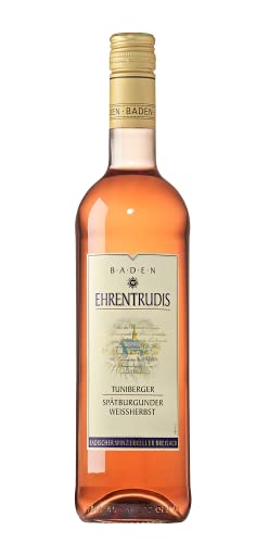 Ehrentrudis Tuniberg Tuniberger Spätburgunder Weißherbst Rose (1 x 0.75 l) Ehrentrudis Tuniberg Tuniberger Spätburgunder Weißherbst Rose (1 x 0.75 l) von Ehrentrudis Tuniberg