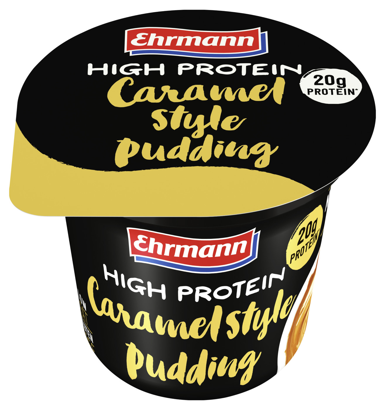 Ehrmann High Protein Pudding Caramel Style 200G Ehrmann High Protein Pudding Caramel Style 200G