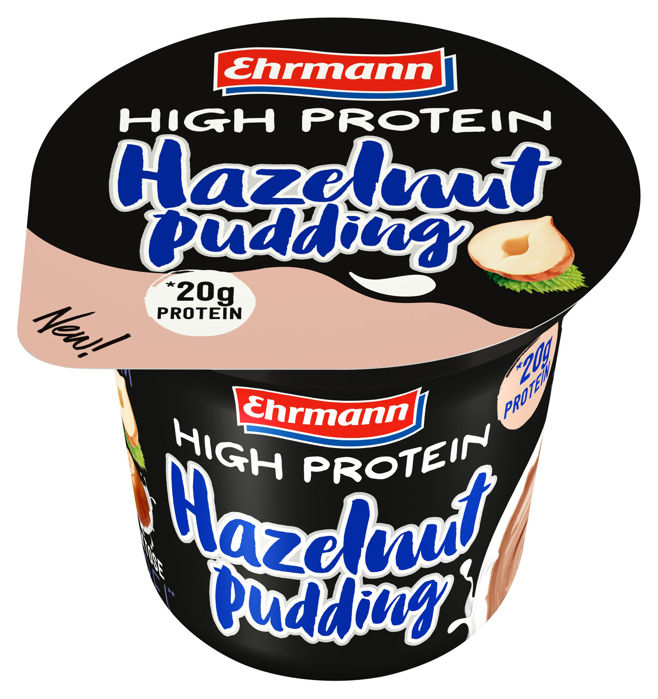 Ehrmann High Protein Pudding Hazelnut 200G Ehrmann High Protein Pudding Hazelnut 200G