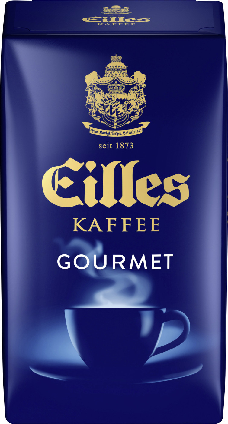 Eilles Gourmet Café Edel-Aromatisch gemahlen 500G