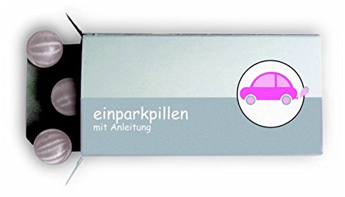 Einparkpillen - Bonbons - Geschenkidee zum Führerschein