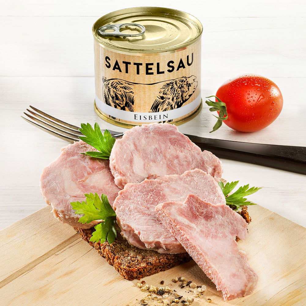 Eisbein vom Sattelschwein Eisbein vom Sattelschwein von Sattelsau