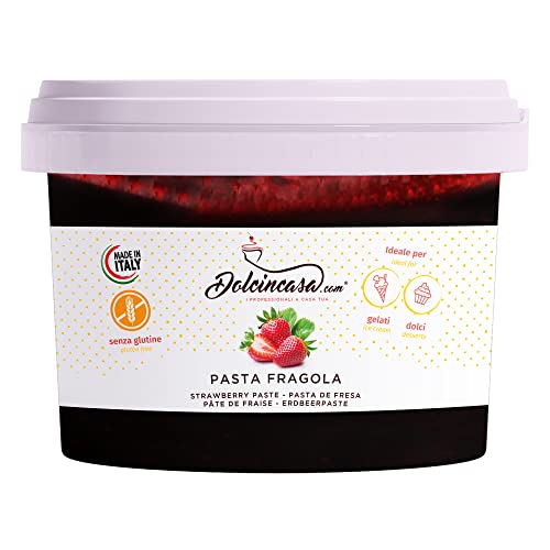 Eispaste, Erdbeer, 200 g, professionelles Produkt Eispaste, Erdbeer, 200 g, professionelles Produkt von Dolcincasa.com
