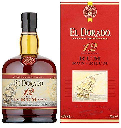 El Dorado Rum 12 Jahre 0,7 Liter 40 % vol.